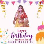 Madhu Sharma Instagram - You are really a source of inspiration to us. You have guided us in every step of our work You are not only my mentor, infact I call you as a "Game Changer in Bhojpuri industry".. I wish you a very happy birthday to a really cool and amazing mam... May you be as amazing as you are. The best birthday! Have a blessed life ahead Mam @madhhuis . . #birthdaywishes #birthdaydecoration #birthdayparty #birthday #birthdaygirl #birthdaycake #birthdaywishes @madhhuholic