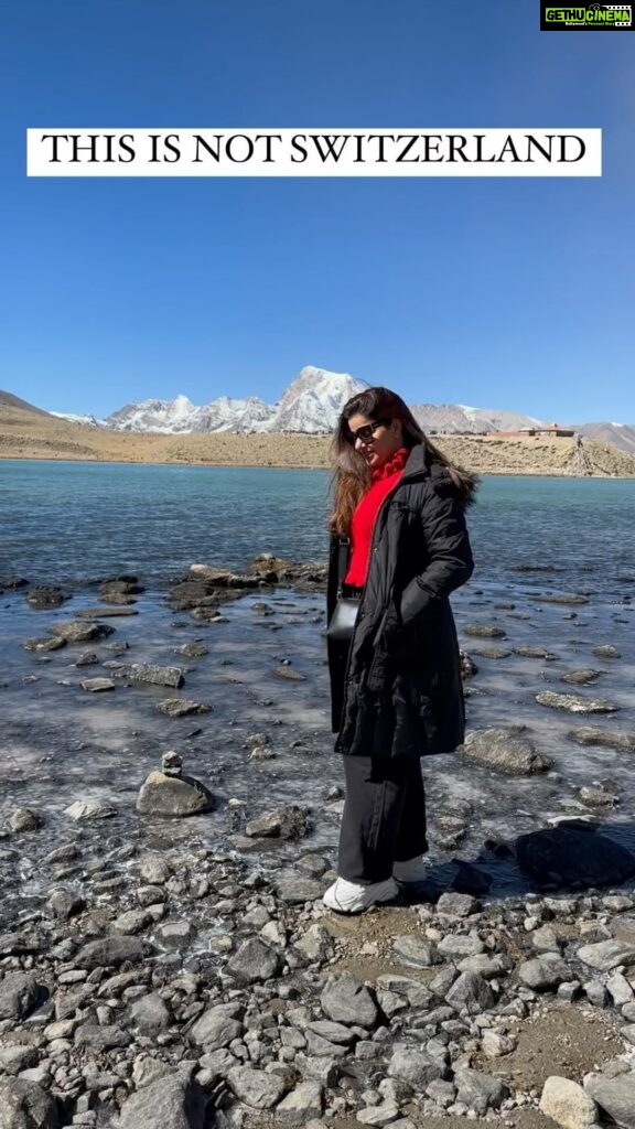 Madhu Sharma Instagram - GURUDONGMAR LAKE SIKKIM Gurudongmar Lake is one of the highest lakes in the world and in India, located at an altitude of 5,425 m (17,800 ft), in Sikkim. It is considered sacred by Buddhists, Sikhs and Hindus. The lake is named after Guru Padmasambhava—also known as Guru Rinpoche—founder of Tibetan Buddhism, who visited in 8th century #gurudongmarlake #gurudongmarlake17800ft #incredibleindia #dekhoaapnadesh🇮🇳 #sikkim #northsikkim #explorepage #explore #exploreindia #exploreeverything #vlog #vlogging #vloger #vlogerslife Gurudongmar lake, North sikkim