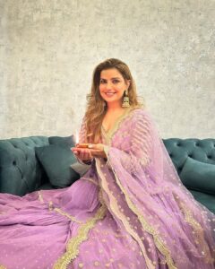 Madhu Sharma Instagram - Wishing you and your loved ones a Diwali filled with joy, light, and prosperity. May the festival of lights brighten your life with happiness and success.
