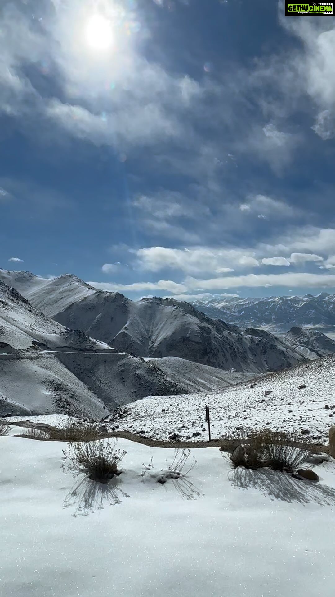Madhu Sharma Instagram - “In the winter, the air changes, and the world changes. There’s a stark beauty to it.”