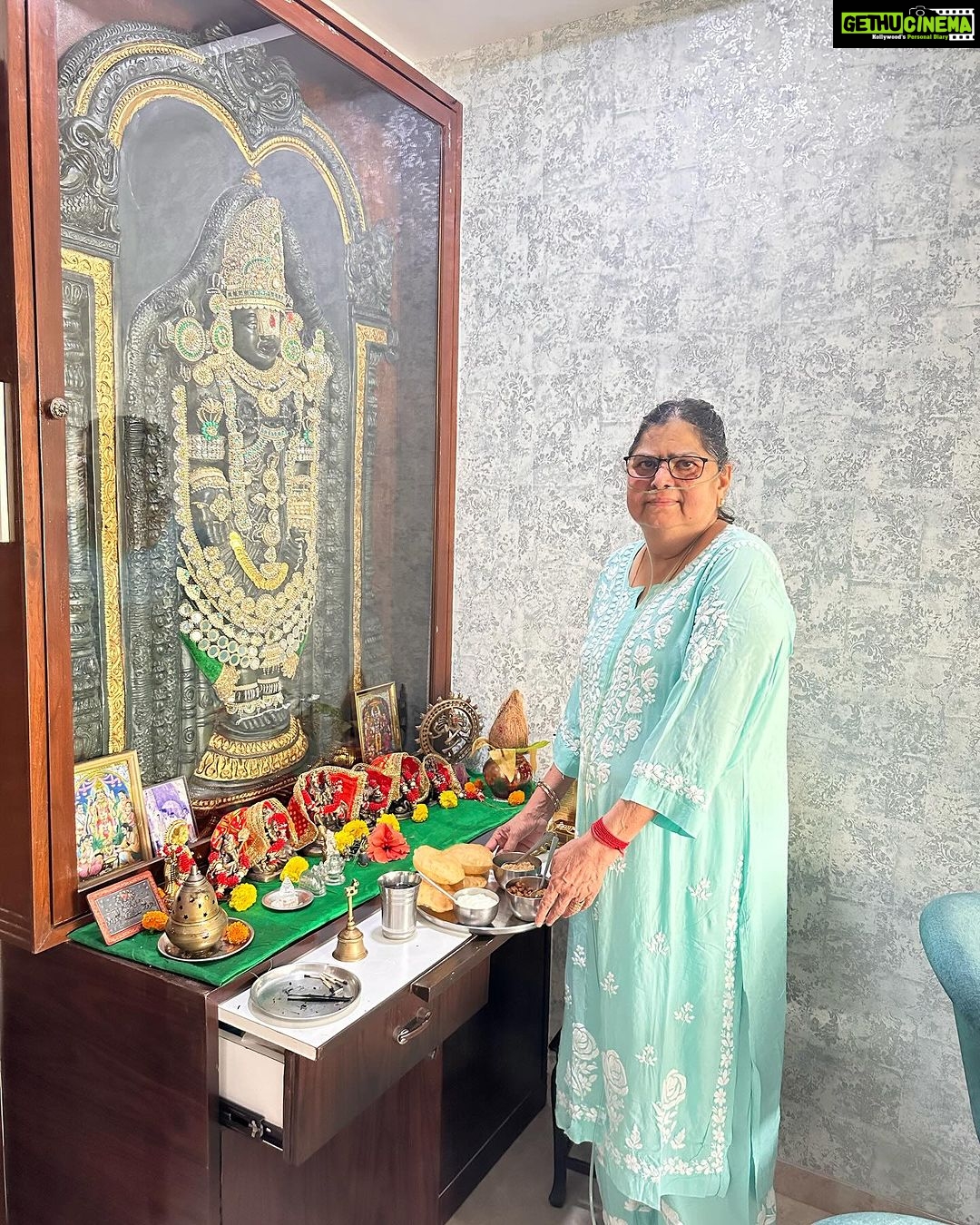 Madhu Sharma Instagram - “Embracing the divine energy of Durga Ashtami. 🙏🌟 #DurgaAshta
