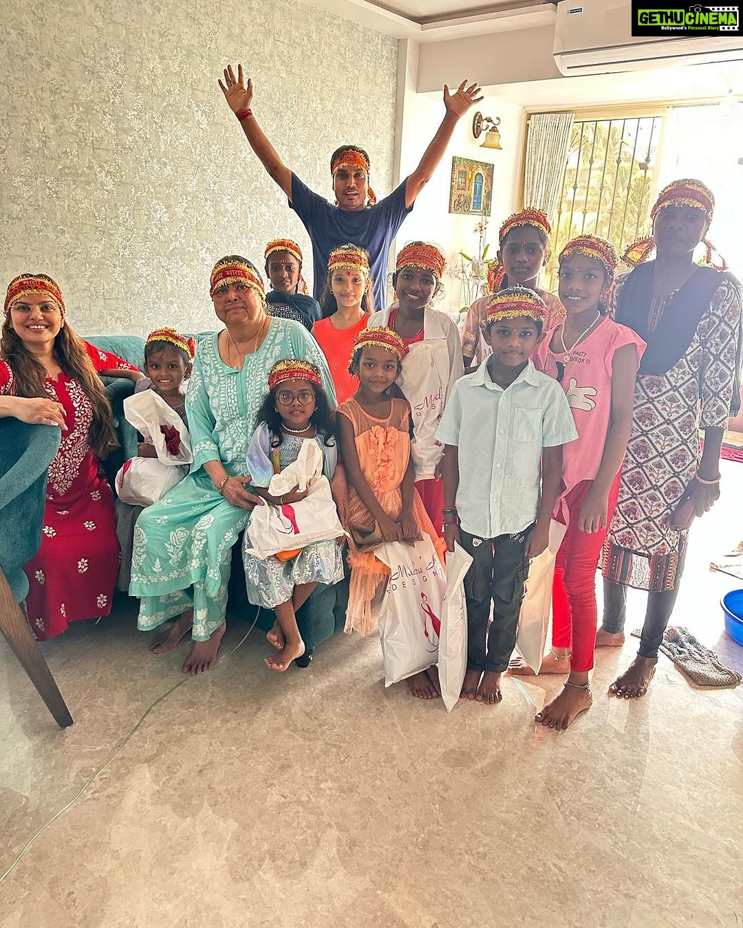 Madhu Sharma Instagram - “Embracing the divine energy of Durga Ashtami. 🙏🌟 #DurgaAshta