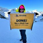 Madhu Sharma Instagram – The joy of completing the Buran Ghati summit lies not just in the physical achievement, but in the indescribable happiness that comes from pushing beyond your limits and embracing the beauty of the journey