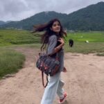 Madhumita Sarcar Instagram - Starting from painting my shooting sets to visiting temples and enjoying scenery has been all about my trip to Arunachal. *and shooting too😛 #KeProthomKachheEshechhi ❤️🧿🙏