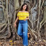 Madhumita Sarcar Instagram - 💛💙💛💙 #throwback #pics