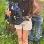 Madhumita Sarcar Instagram - And I am appointed as assistant to @auditiva.synthesia 🤪🤪… I don’t know why I’ve always been drawn towards working behind camera. And to be able to operate one was a dream-come-true moment 😇… thank you DOP for letting me take the shot❤️❤️🙏🥰 Ziro, Arunachal Pradesh, India