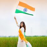 Madhumita Sarcar Instagram - স্বাধীনতা দিবসের শুভেচ্ছা সকলকে 🙏🧡🤍💚🇮🇳 #independenceday #india