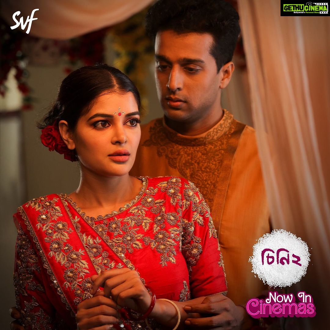 Madhumita Sarcar Instagram - Sammy আর চিনির problem গুলো কি solve হবে? জানতে হলে চটপট ticket book করে ফেলুন : Link in Bio #Cheeni2 Now In Cinemas. #MainakBhaumik @madhumita_sarcar @adhyaaparajita #LilyChakrabarty @banerjee7787 @chakrabarti_anirban @soumyamukhherjee @mainak.music #SVF
