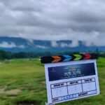 Madhumita Sarcar Instagram - Let’s roll then! 📽🎞 #KeProthomKachheEshechi - Shoot begins ❤️🙏🏻 @madhumita_sarcar @shieladitya_official @darshanabanik @suvendas @innovative_music_channel #InnovativeFilms #PradeepChakravorty @auditiva.synthesia