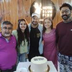 Madhumita Sarcar Instagram - And that’s a wrap for the “Ziro” schedule, looking forward to the second schedule in Kolkata now! #KeProthomKachheEshechi @shieladitya_official @madhumita_sarcar @darshanabanik @auditiva.synthesia @suvendas #InnovativeFilms #PradeepChakravorty