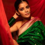 Madhumita Sarcar Instagram - 💚❤️