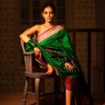 Madhumita Sarcar Instagram - आँखों की गुस्ताखियाँ माफ हो . . . @abhinaskarphotography @makeupbysumanganguly @hairstylist_kushal @style_by_madhab @ethnic_boutique61