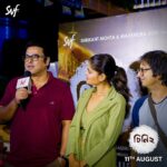Madhumita Sarcar Instagram - #Cheeni2-এর press meet থেকে রইল চিনির মতন মিষ্টি pictures ♥️ Film in Cinemas 11th August. #MainakBhaumik @madhumita_sarcar @soumyamukhherjee @mainak.music #SVF