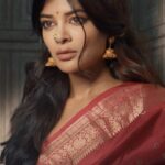 Madhumita Sarcar Instagram - Tere vaaste🥹 . . Video @diptobrata_bhattacharjee MUA @makeupbysumanganguly @hairstylist_kushal Wardrobe @ethnic_boutique61 Styling @style_by_madhab