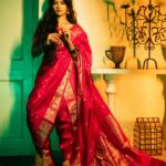 Madhumita Sarcar Instagram - 🥀 ❤️‍🔥 . . . . @abhinaskarphotography @makeupbysumanganguly @hairstylist_kushal @style_by_madhab