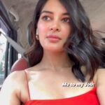 Madhumita Sarcar Instagram - Honest feeling❤️🤞😇 . . . p.s. for those worrying about my safety, let me tell you i am wearing seatbelt in the video, just moved the upper strap to the back for the shot (for 10secs) but the seatbelt was still on, and that’s visible too! Thank you guys for worrying soooooooooooooo much about the belt but please please please use some common sense before policing around randomly. Everything’s not about pointing fingers 🙏🙏🙏🙏🙏