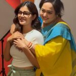 Madhumita Sarcar Instagram - চিনির মিষ্টি journey!!!! @adhyaaparajita @soumyamukhherjee @svfsocial #mainakbhowmick