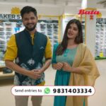 Madhumita Sarcar Instagram - We are here to make your Pujo more exciting. You read that right. Get a chance to go on a Pujo Parikrama with me and @neel_bhattacharya, courtesy @bata.india All you have to do is visit your nearest Bata store and do the #BataRampWalkChallenge and upload the video. You can send in your entries on WhatsApp too: 9831403334 Check out their new Pujo Collection at www.bata.com/in T&C Apply: https://bit.ly/bata_tnc #Bata #BataIndia #EveryWalkARampwalk #DurgaPujo #Pujo #SurprisinglyBata