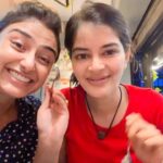 Madhumita Sarcar Instagram - Our kinda shenanigans 😘😘 @tania.actress ❤️