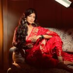 Madhumita Sarcar Instagram - पिया तोसे नैना लागे रे . . . . Bomb dropping tomorrow 📸 @makeupbysumanganguly @hairstylist_kushal @style_by_madhab @sidd_.46