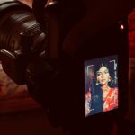 Madhumita Sarcar Instagram - पिया तोसे नैना लागे रे . . . . Bomb dropping tomorrow 📸 @makeupbysumanganguly @hairstylist_kushal @style_by_madhab @sidd_.46