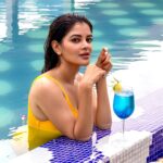 Madhumita Sarcar Instagram - Madhumita Sarcar for Calcutta Times #madhumitasarcar #madhumita #summer #pool #poolvibes #summercolors