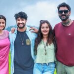 Madhumita Sarcar Instagram - And that’s a wrap! #KeProthomKaccheEshechi wrapped up with all our love. See you at the theatres! ❤️🤗 @shieladitya_official @madhumita_sarcar @darshanabanik @auditiva.synthesia @suvendas @innovativepictures #PradeepChakravorty