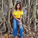 Madhumita Sarcar Instagram - 💛💙💛💙 #throwback #pics