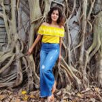Madhumita Sarcar Instagram - 💛💙💛💙 #throwback #pics