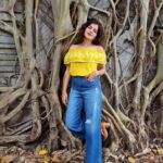 Madhumita Sarcar Instagram - 💛💙💛💙 #throwback #pics