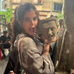 Madhumita Sarcar Instagram - Shooting for me be like…❤️ #lovemyjob