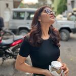 Madhumita Sarcar Instagram - Shooting for me be like…❤️ #lovemyjob