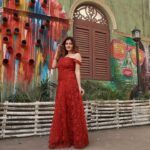 Madhumita Sarcar Instagram - Colours fade away, memories remain ♾️ … Wardrobe @goindrilaofficial