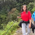Madhumita Sarcar Instagram - 🧿❤️ on my way to Tungnath 🙏