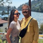 Madhurima Roy Instagram - I’ll look back and my heart only smiles for this one. Bunch of most beautiful and heartwarming people coming together to make a film, ever so special. This will always feel like a warm hug 🤗 ‘Shalimar aur Main’ the title but now feels like ‘Shalimar aur Hum’❤️ Thank you to each one of you in knitting this special one together, it’s a wrap for now 💫 Bhimtal Utrakhand