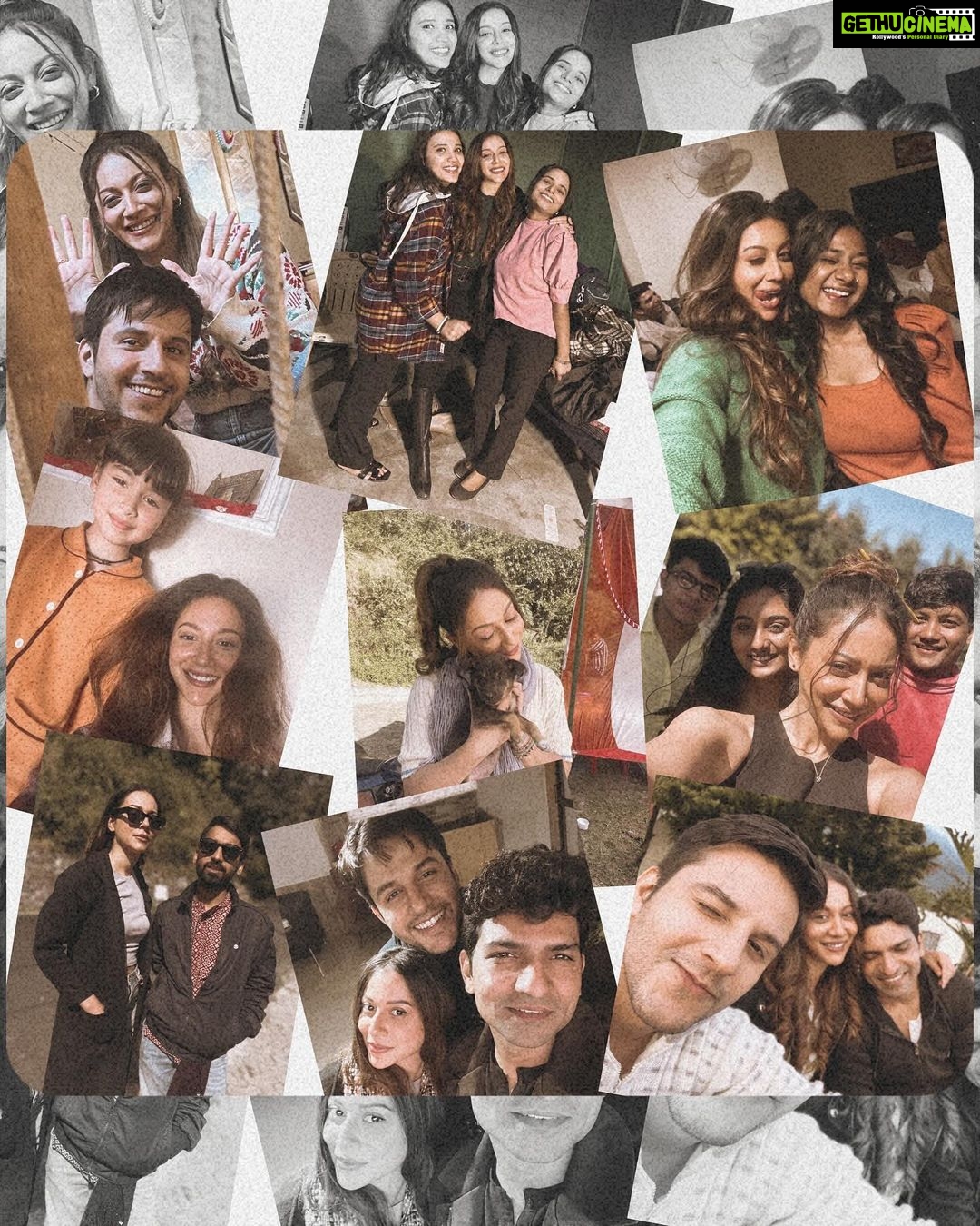 Madhurima Roy Instagram - I’ll look back and my heart only smiles for this one. Bunch of most beautiful and heartwarming people coming together to make a film, ever so special. This will always feel like a warm hug 🤗 ‘Shalimar aur Main’ the title but now feels like ‘Shalimar aur Hum’❤️ Thank you to each one of you in knitting this special one together, it’s a wrap for now 💫 Bhimtal Utrakhand