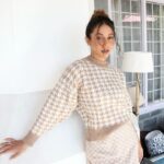 Madhurima Roy Instagram - Small patterns, big impact ↔️ .. Hmu @vatsmakeover