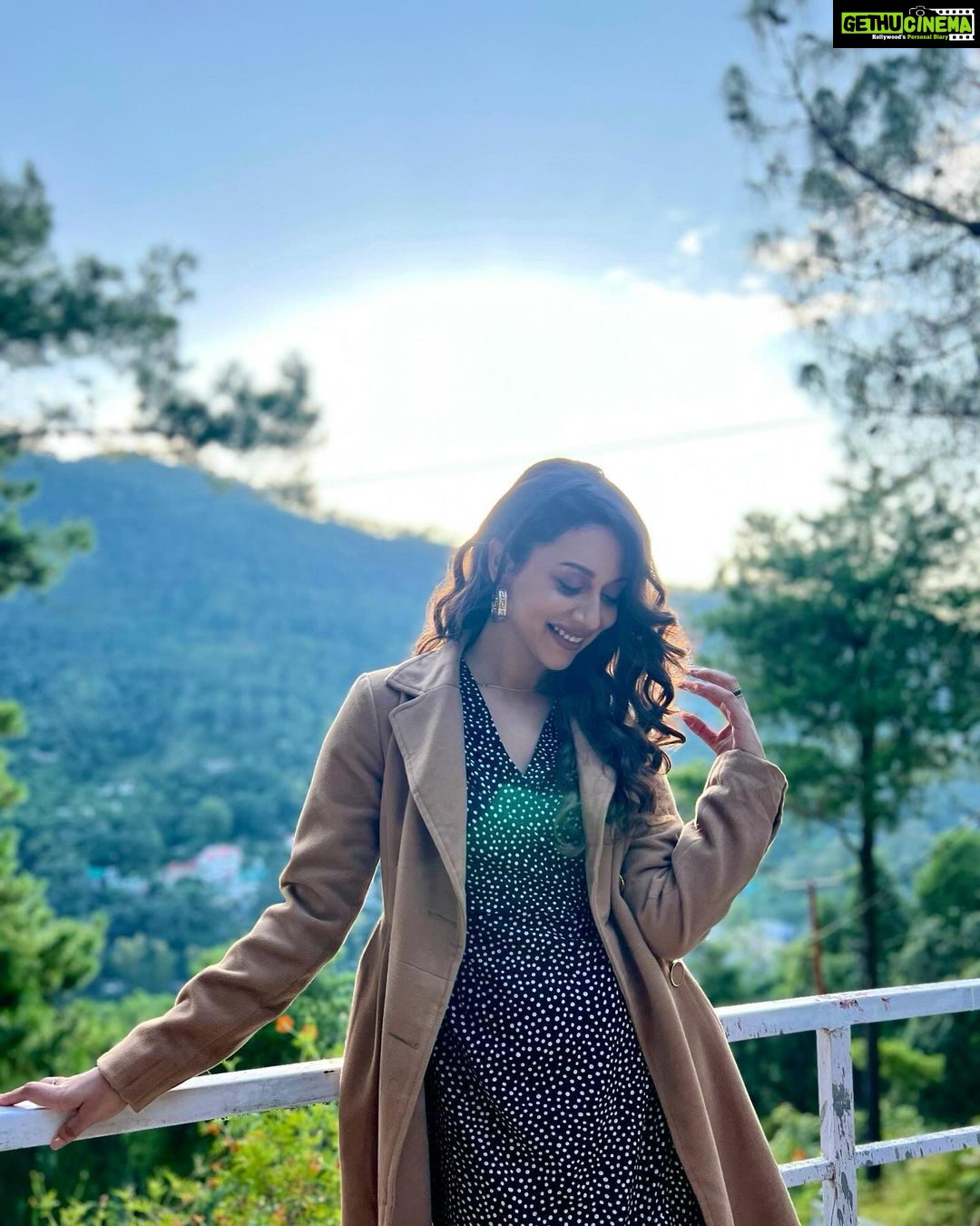 Madhurima Roy Instagram - Let the light leap in 💫 Bhimtal Utrakhand