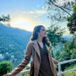 Madhurima Roy Instagram - Let the light leap in 💫 Bhimtal Utrakhand
