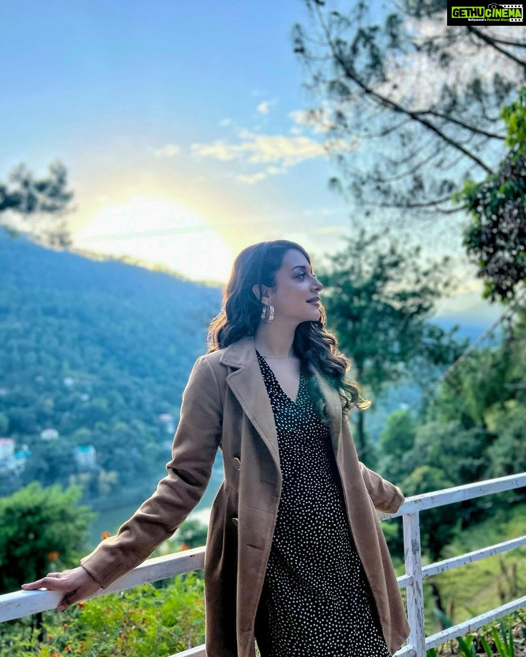 Madhurima Roy Instagram - Let the light leap in 💫 Bhimtal Utrakhand