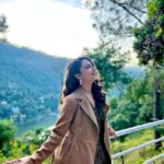 Madhurima Roy Instagram - Let the light leap in 💫 Bhimtal Utrakhand