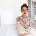 Madhurima Roy Instagram - Small patterns, big impact ↔️ .. Hmu @vatsmakeover