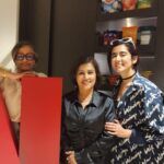 Madhushree Instagram - It was a really very #interesting and #enjoyable moment . netflix #panel #discussion on #creative #quotient . #creativequotient #netflixcreatives #netflixtime . I met lots of young talents .. thanks to the #netflix team