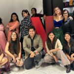Madhushree Instagram - It was a really very #interesting and #enjoyable moment . netflix #panel #discussion on #creative #quotient . #creativequotient #netflixcreatives #netflixtime . I met lots of young talents .. thanks to the #netflix team
