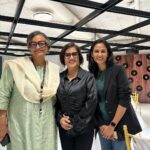 Madhushree Instagram - It was a really very #interesting and #enjoyable moment . netflix #panel #discussion on #creative #quotient . #creativequotient #netflixcreatives #netflixtime . I met lots of young talents .. thanks to the #netflix team