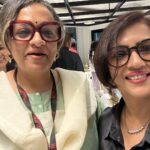 Madhushree Instagram - It was a really very #interesting and #enjoyable moment . netflix #panel #discussion on #creative #quotient . #creativequotient #netflixcreatives #netflixtime . I met lots of young talents .. thanks to the #netflix team