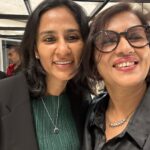 Madhushree Instagram - It was a really very #interesting and #enjoyable moment . netflix #panel #discussion on #creative #quotient . #creativequotient #netflixcreatives #netflixtime . I met lots of young talents .. thanks to the #netflix team