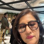 Madhushree Instagram - It was a really very #interesting and #enjoyable moment . netflix #panel #discussion on #creative #quotient . #creativequotient #netflixcreatives #netflixtime . I met lots of young talents .. thanks to the #netflix team