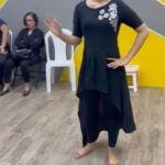 Madhushree Instagram - Enjoying rehearsal . my upcoming film song .. #bollywood #robbybadal #kumpal #songs #music #artist #kumpalpatel #kanhaiya