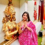 Madhuurima Instagram - Wish u all a very happy Bijoy dashami😍😍😍😍😍 #durgapuja #durgapower #naarishakti